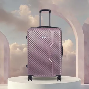 Vivid Rose Gold Light weight luggage