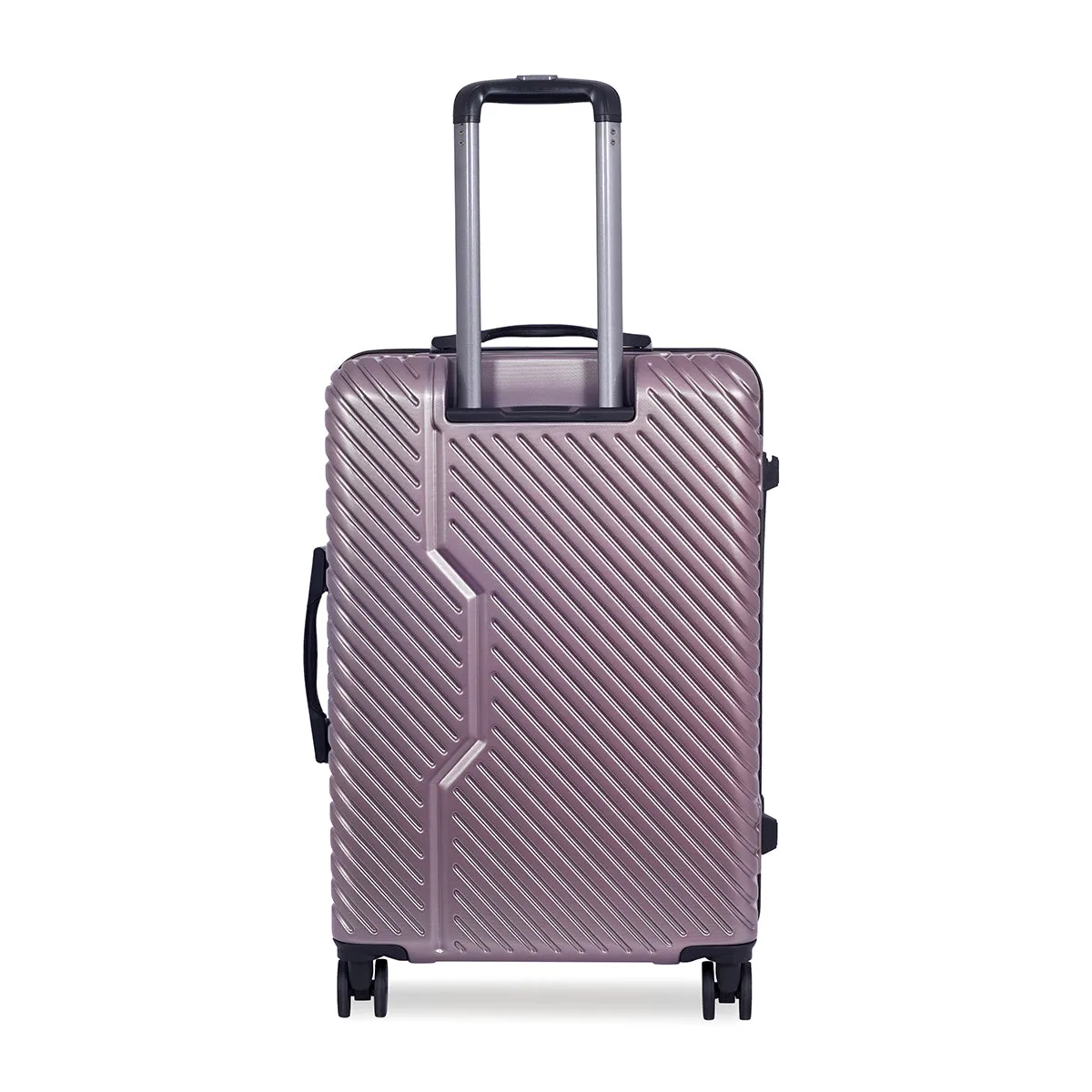 Vivid Rose Gold Light weight luggage