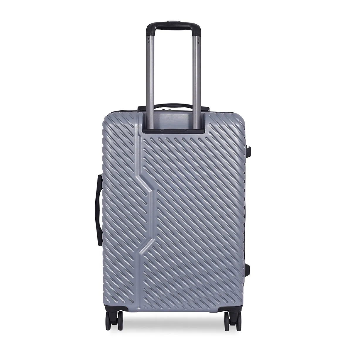Vivid Silver Light weight luggage - Cabin & Medium