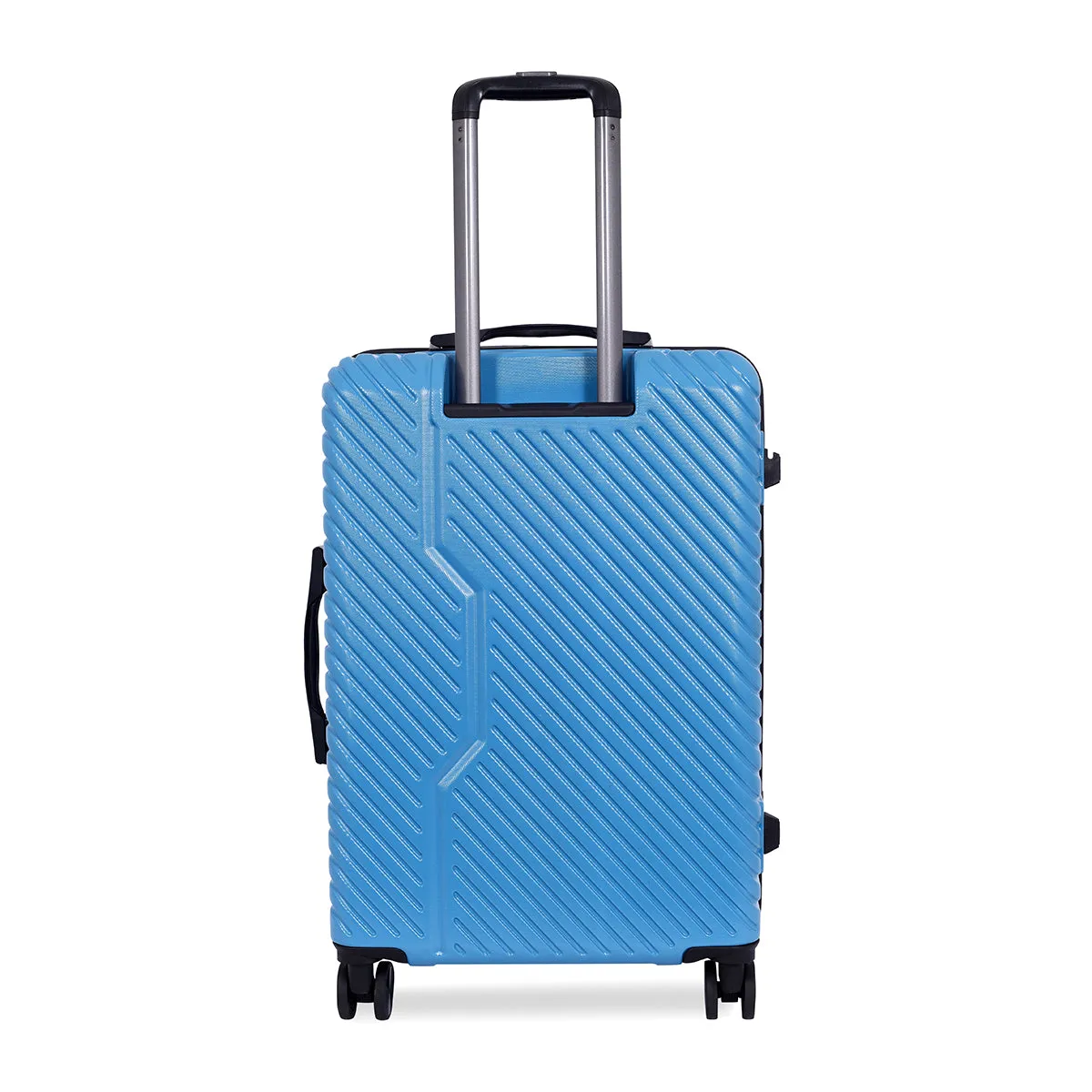 Vivid Sky Blue Light weight luggage - Medium & Large
