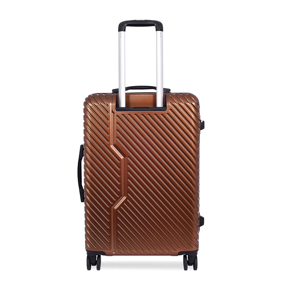 Vivid Tangerine Light weight luggage - Cabin & Medium