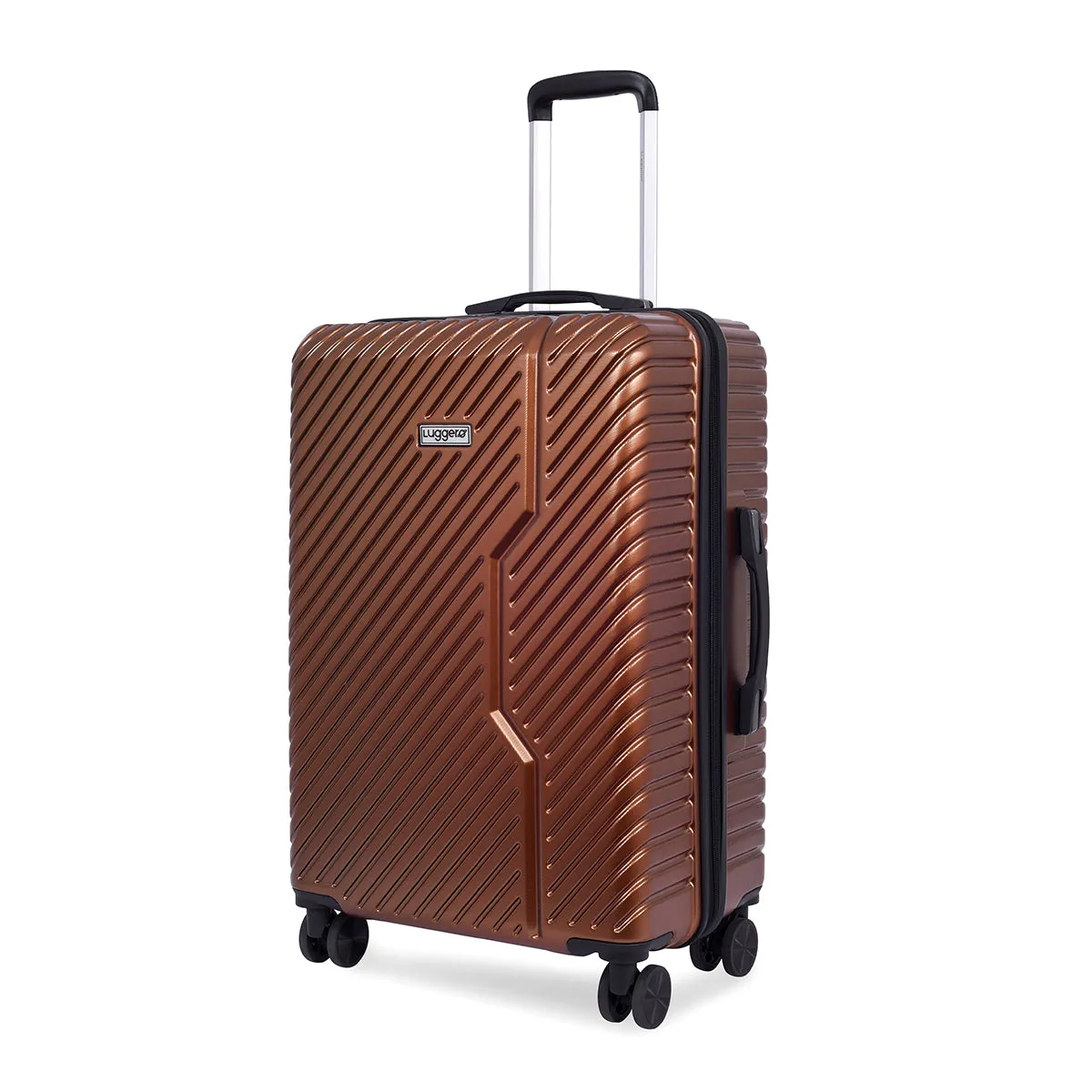 Vivid Tangerine Light weight luggage - Cabin & Medium