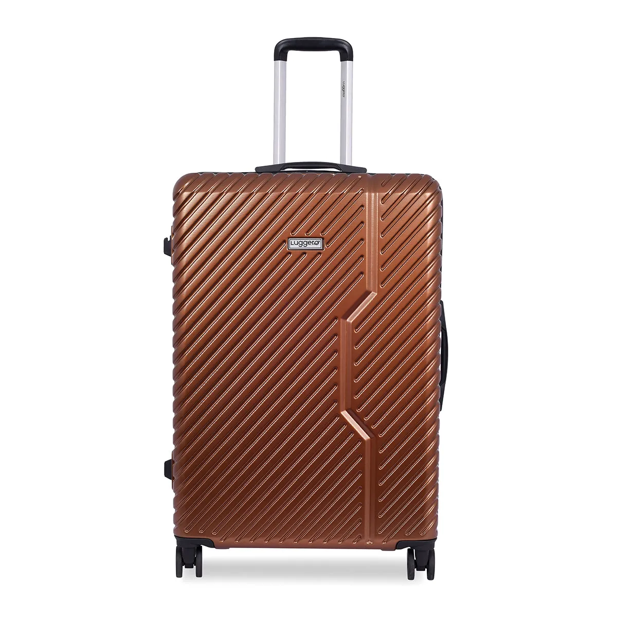 Vivid Tangerine Light weight luggage