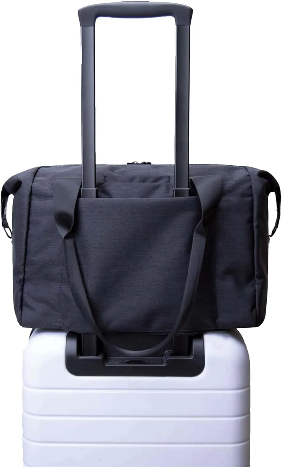 Vooray Alana Duffel Bag – Small Lightweight Travel Bag with Laptop Sleeve, Sports Gym Duffel for Women & Men, Weekender for Overnight, Everyday Use, or Hospital Travel
