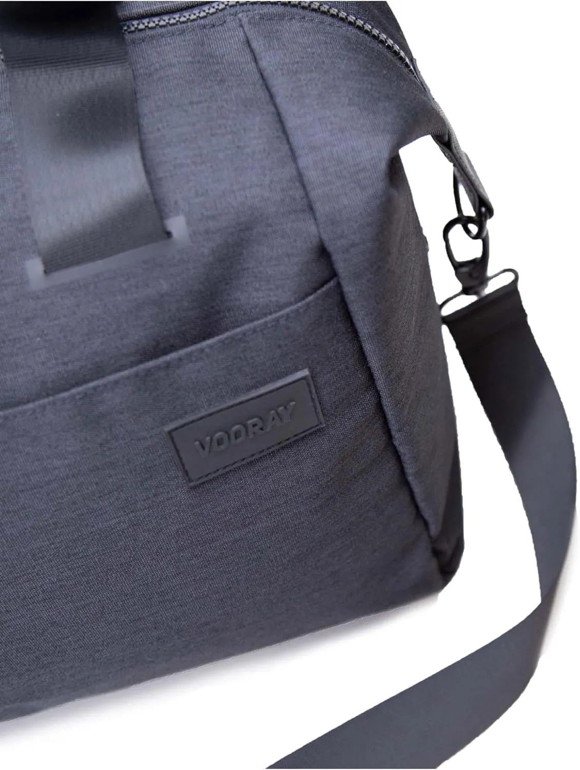 Vooray Alana Duffel Bag – Small Lightweight Travel Bag with Laptop Sleeve, Sports Gym Duffel for Women & Men, Weekender for Overnight, Everyday Use, or Hospital Travel