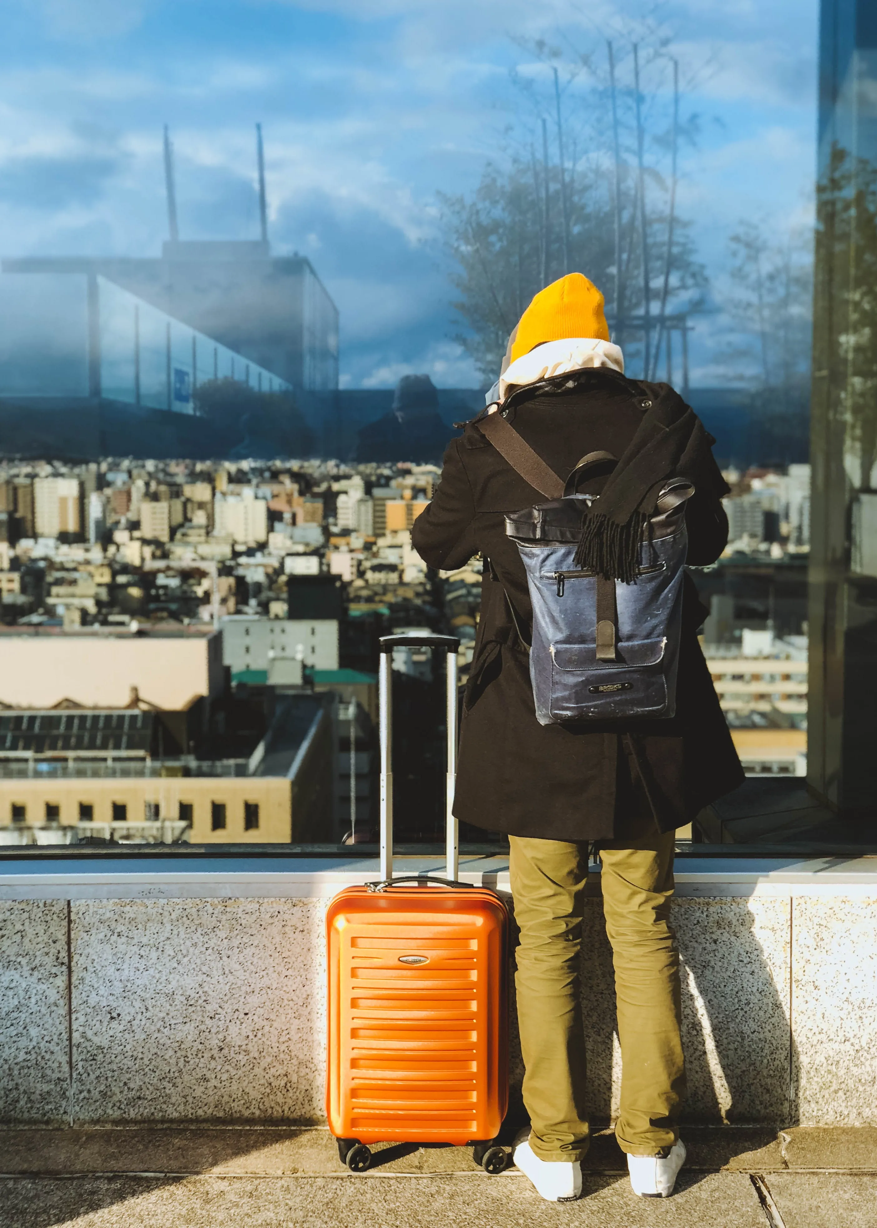 Voyager IX - Large (Expandable) / Orange