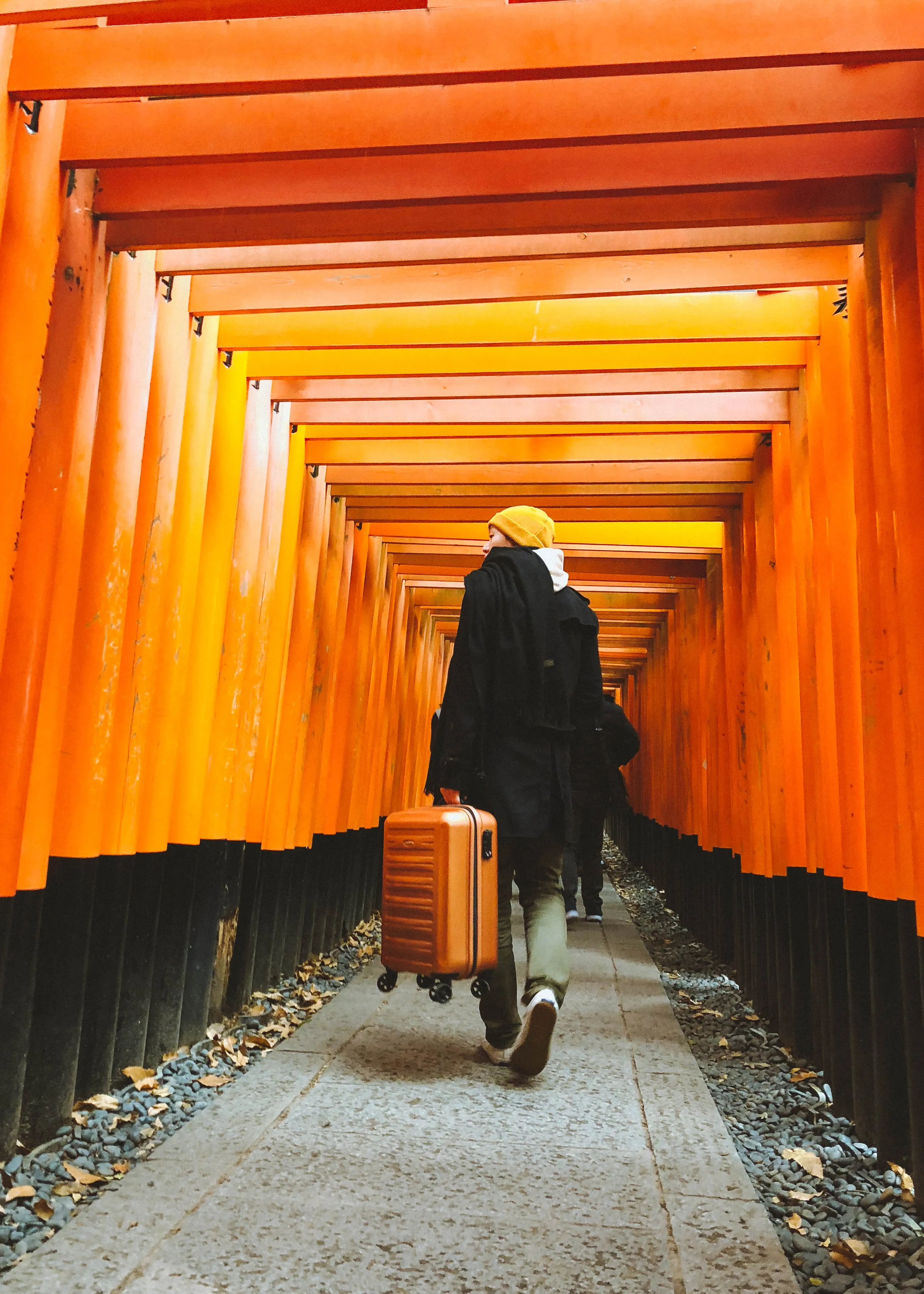 Voyager IX - Large (Expandable) / Orange