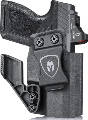 WARRIORLAND IWB Kydex Holster Optic Cut & Claw, Compatible with Glock 17/19/ 19X/ 43/ 43X/ 43Xmos, P365/ P320, G2C/G3C, Hellcat/Hellcat Pro, M&P 9/.40, Shield 9/.40, Shield EZ/ SD9VE, EC9s and More
