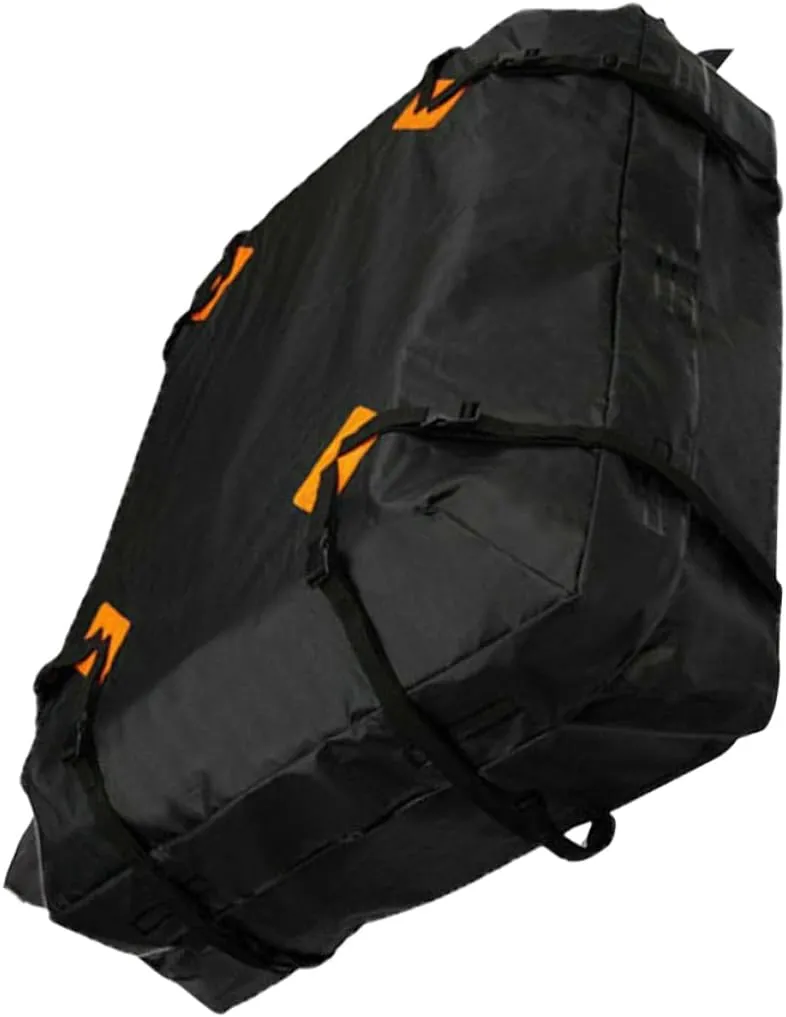 Waterproof Car Rooftop Bag Travel Roof Storage Can Roof Bag Auto Rooftop Cargo Bag Easy Installation Luggage Bag Long-Lasting Durability