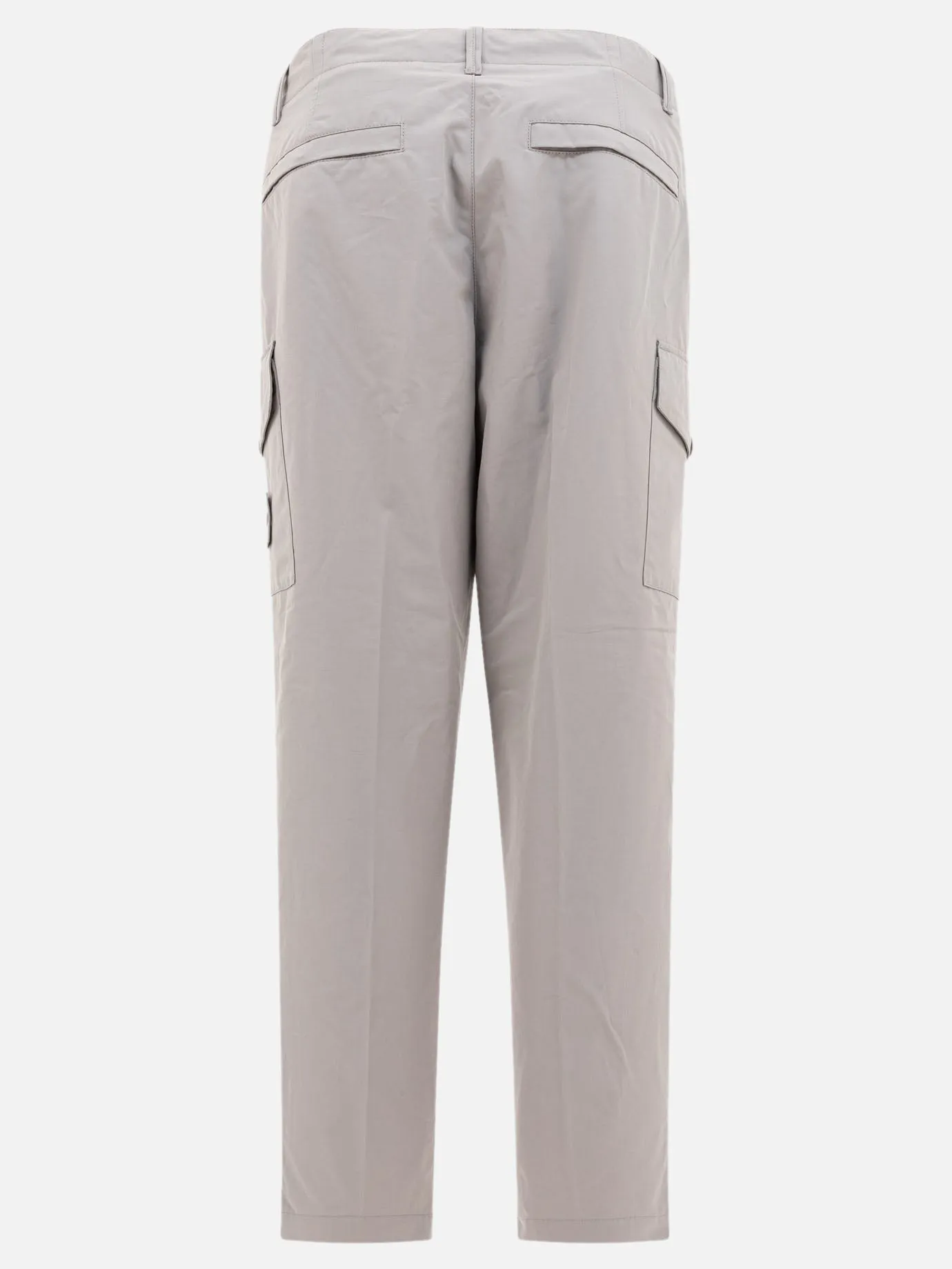 Waterproof cargo trousers