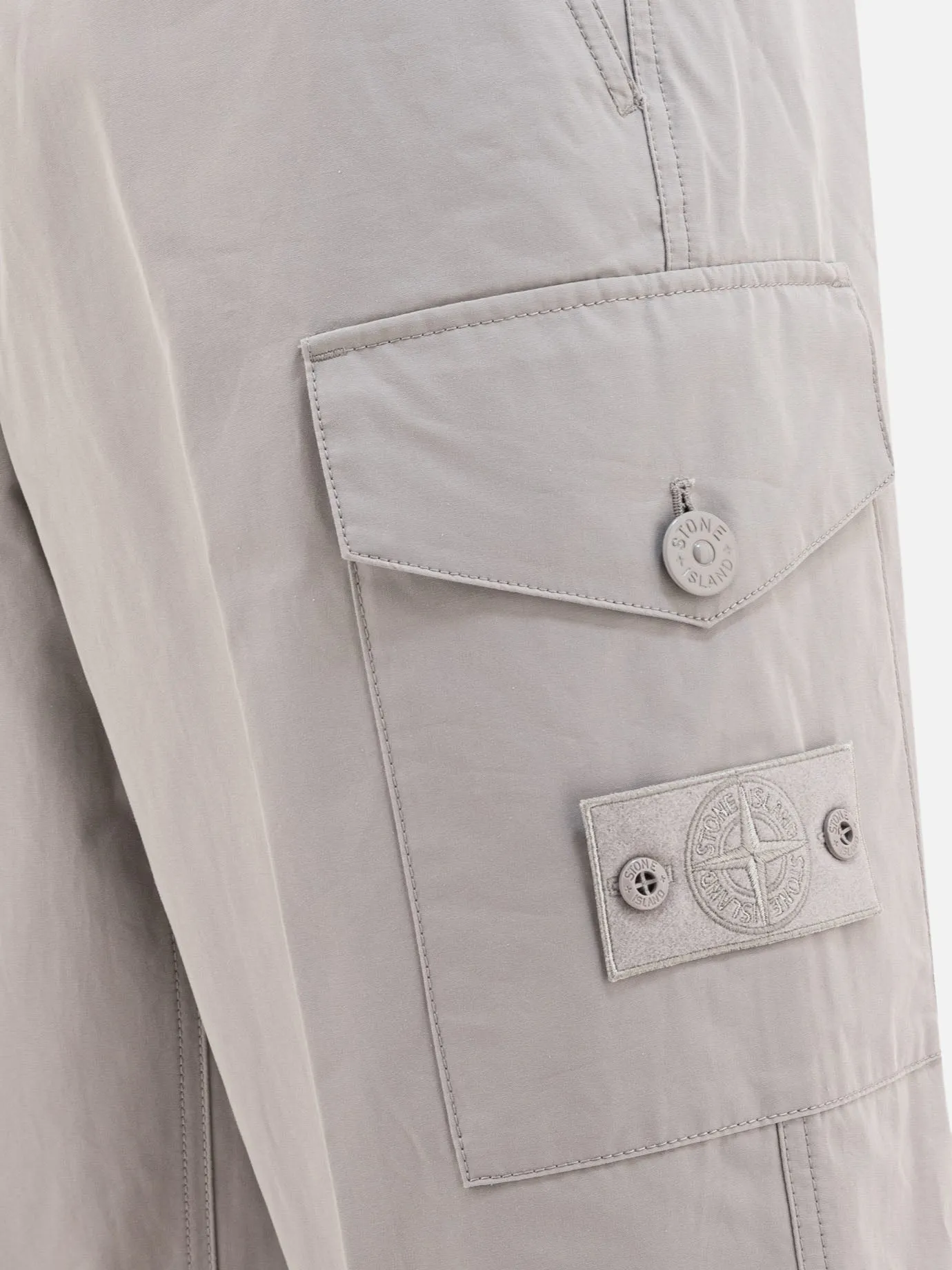 Waterproof cargo trousers