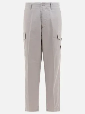Waterproof cargo trousers