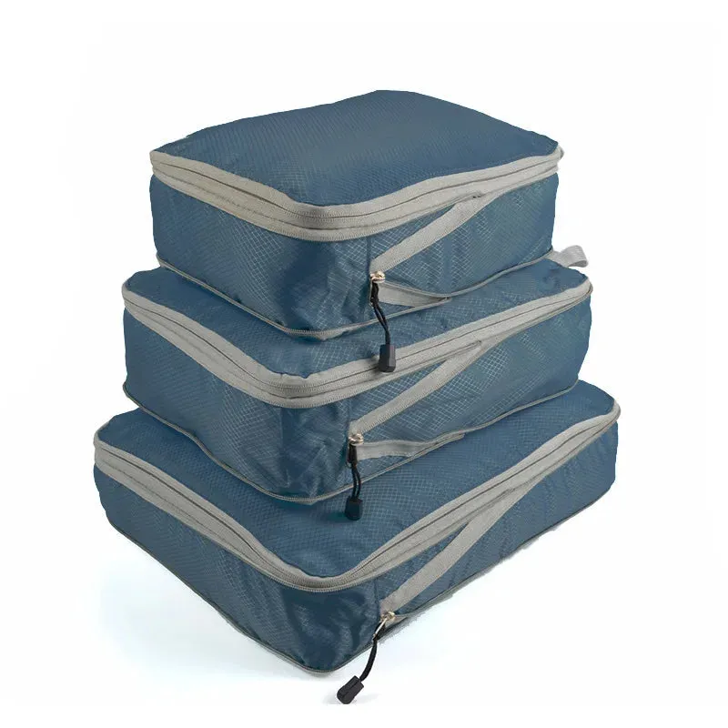 Waterproof Compression Packing Cubes for Travel