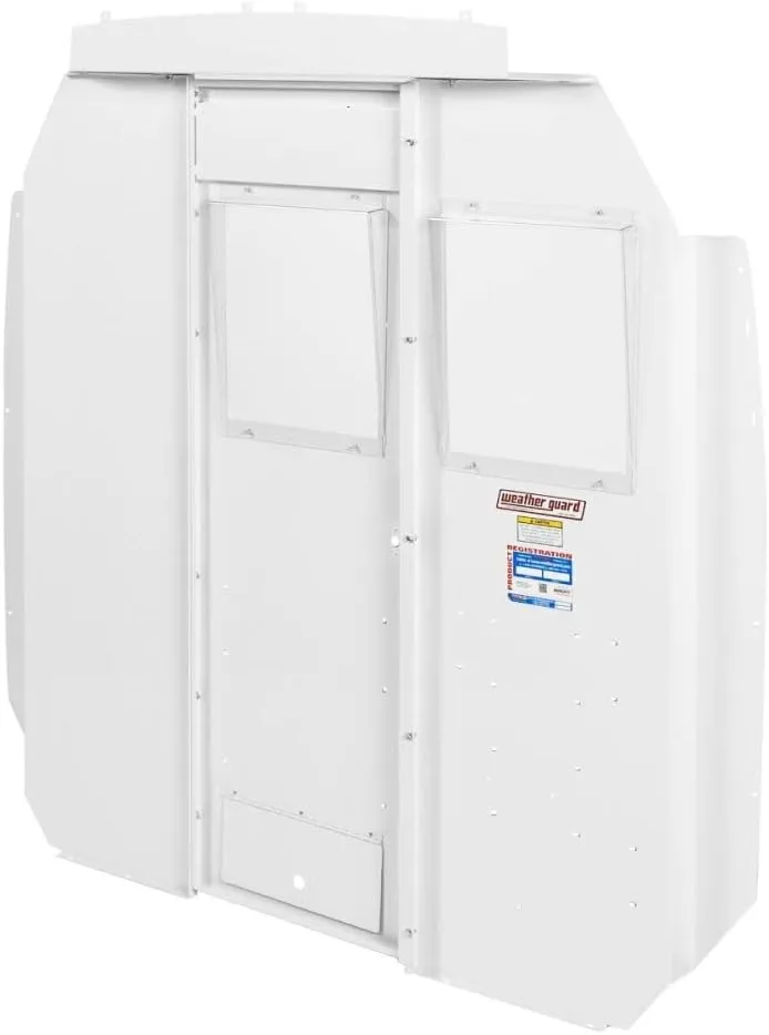 WEATHER GUARD 96311301D Bulkhead, Transit, Mid-Roof