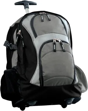 Wheeled Backpack - Dark Grey/Black
