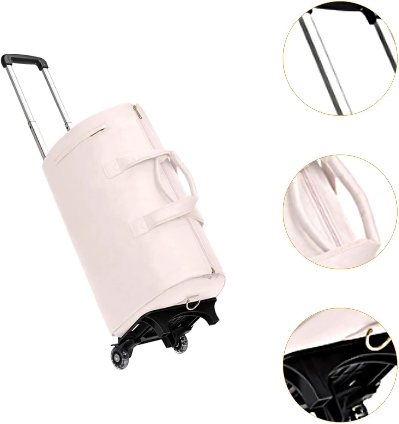 Wheeled Garment Bag for Travel Business Carry on