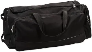 Wheeled Team Equipment Bag, Black