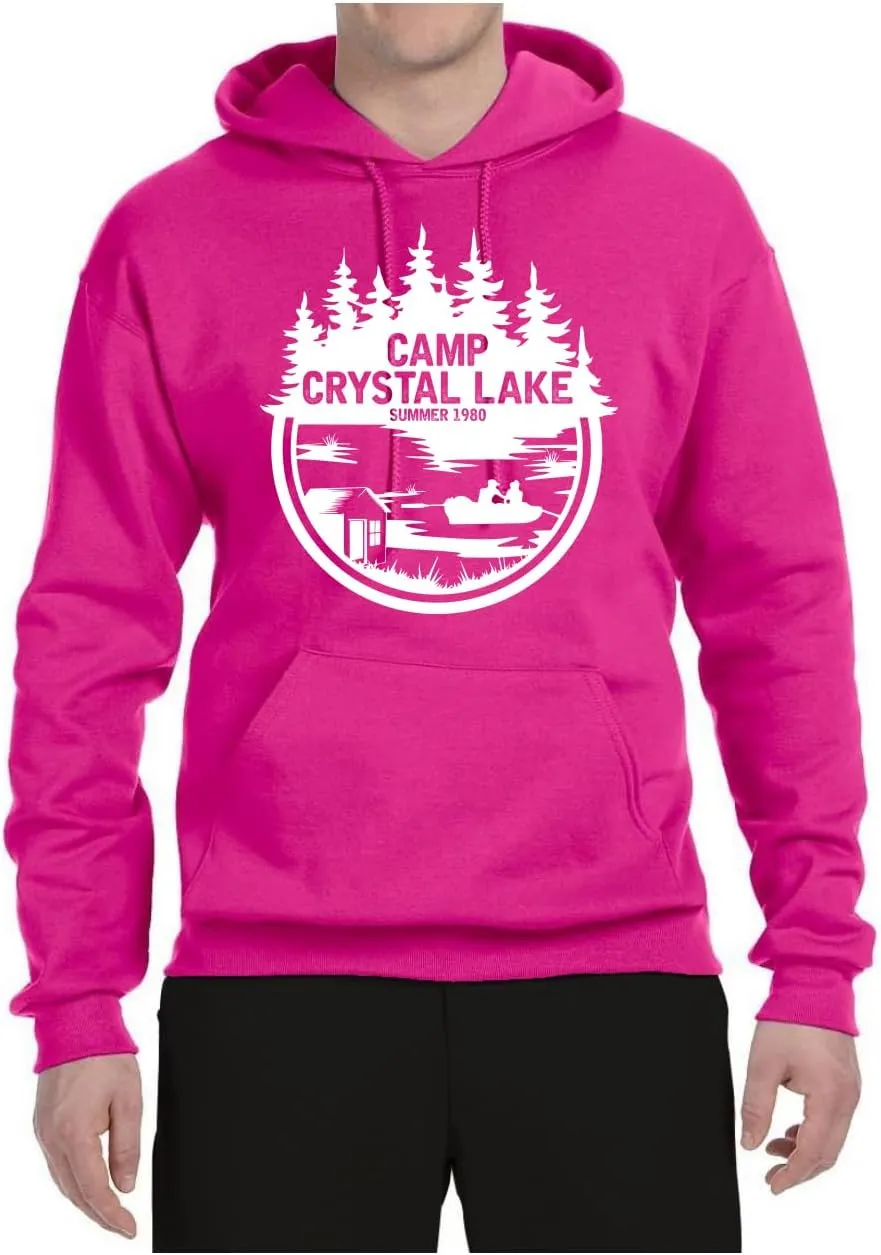Wild Bobby Camp Crystal Lake Retro NJ 80s Horror Movie Jason Pop Culture Unisex Hoodie Sweatshirt