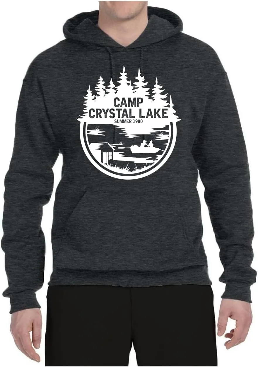 Wild Bobby Camp Crystal Lake Retro NJ 80s Horror Movie Jason Pop Culture Unisex Hoodie Sweatshirt