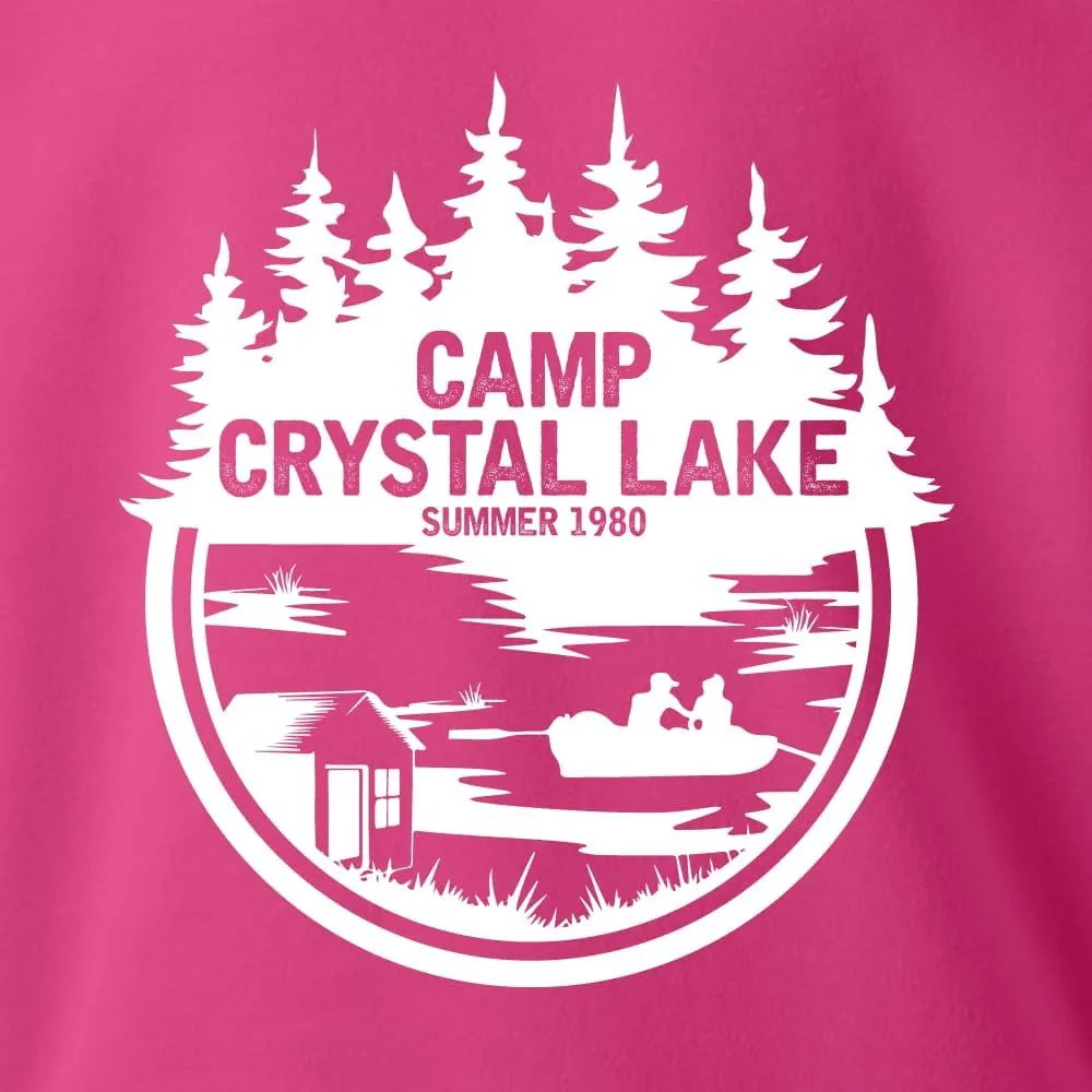 Wild Bobby Camp Crystal Lake Retro NJ 80s Horror Movie Jason Pop Culture Unisex Hoodie Sweatshirt