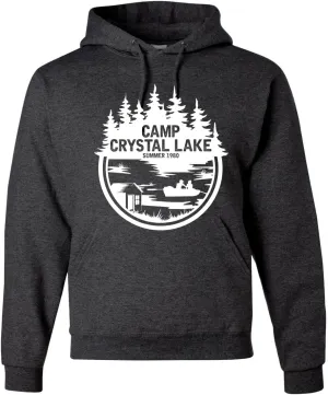Wild Bobby Camp Crystal Lake Retro NJ 80s Horror Movie Jason Pop Culture Unisex Hoodie Sweatshirt