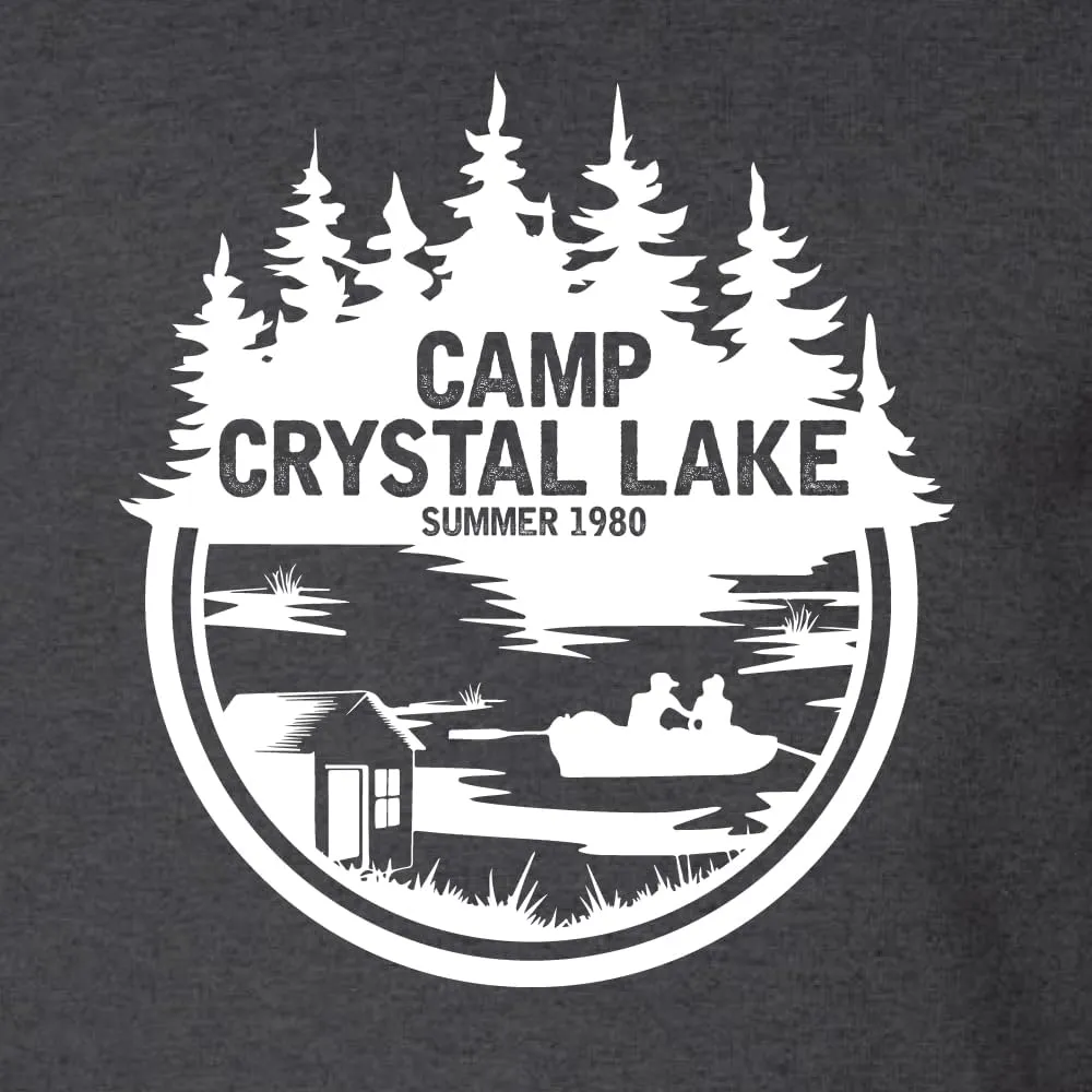 Wild Bobby Camp Crystal Lake Retro NJ 80s Horror Movie Jason Pop Culture Unisex Hoodie Sweatshirt