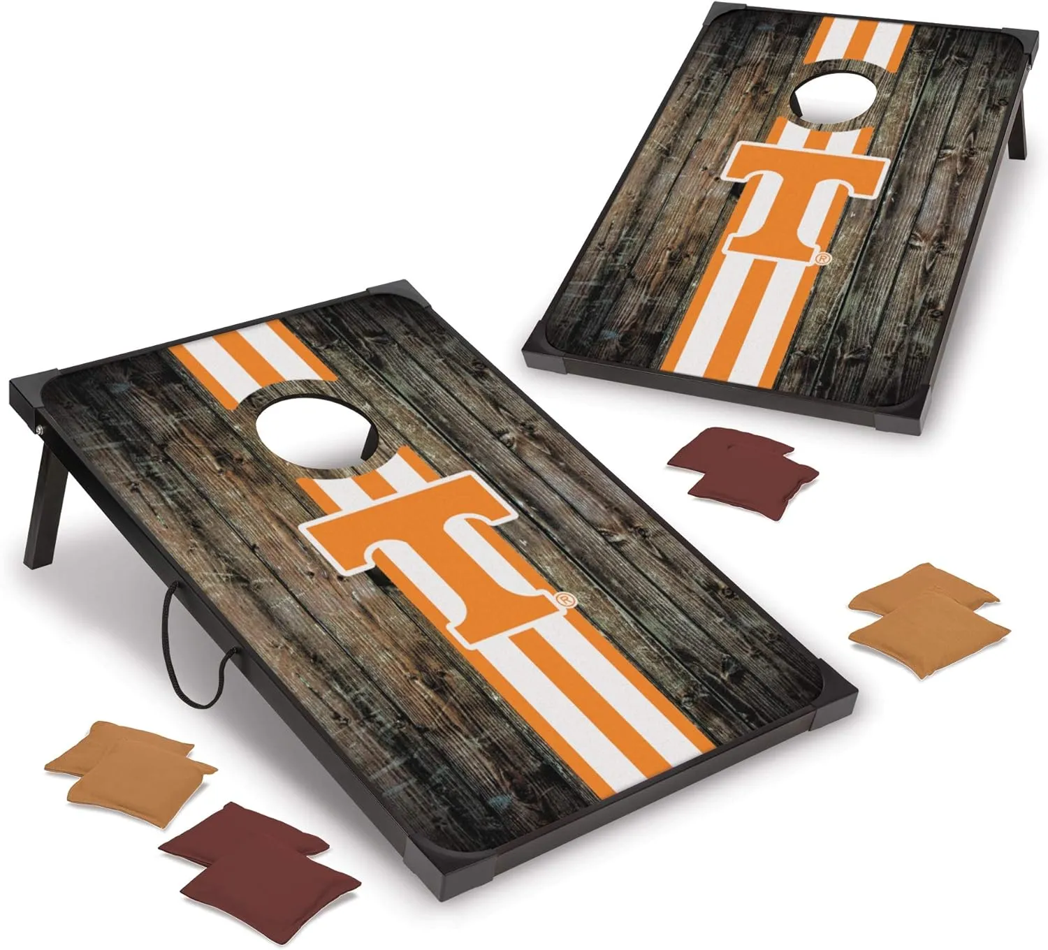 Wild Sports NCAA 2' x 3' MDF Deluxe Cornhole Set - with Corners and Aprons