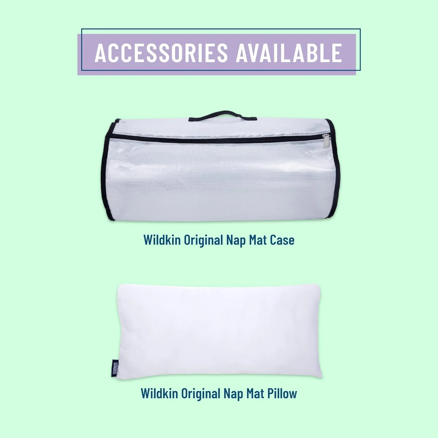 Wildkin Kids Original Nap Mat – Cozy Kids Sleep Mat with Pillow, ideal for School & Travel