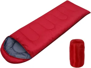 Winter Sleeping Bags Large Wide Sleeping Bag Camping Hiking Trips Warm Cool Weather Lightweight and Waterproof with Compression Bag Camping Essentials
