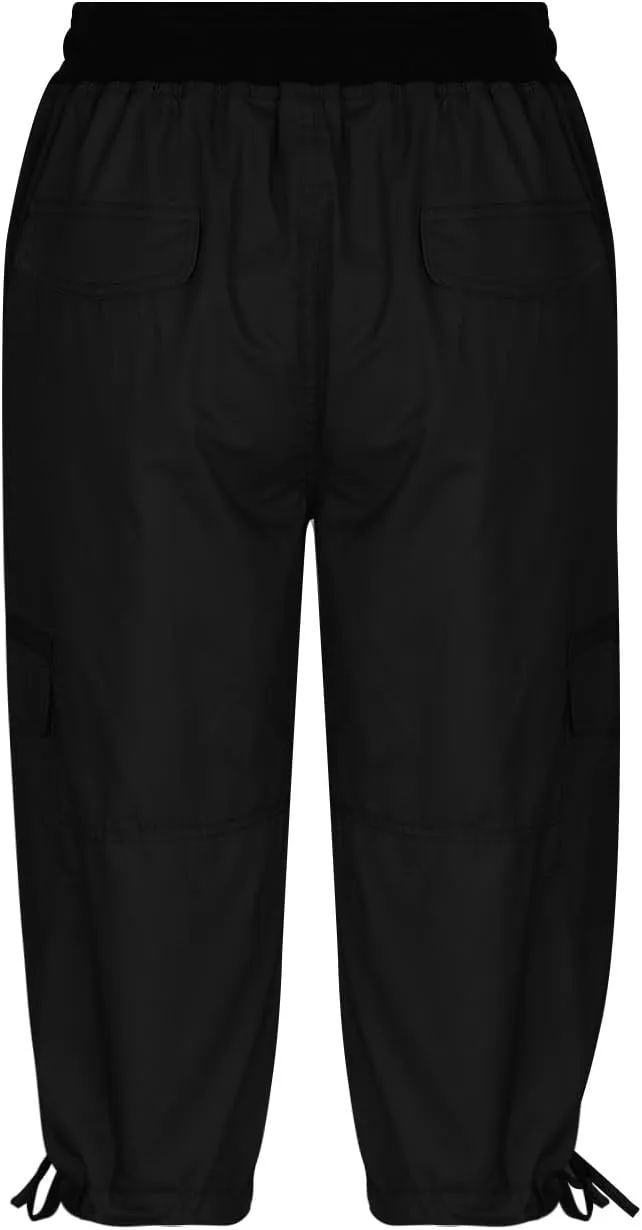 Womens Causal Cargo Pants Summer Capris Pants Lightweight Dressy Causal Pants Trendy Vacation Clothes 2024