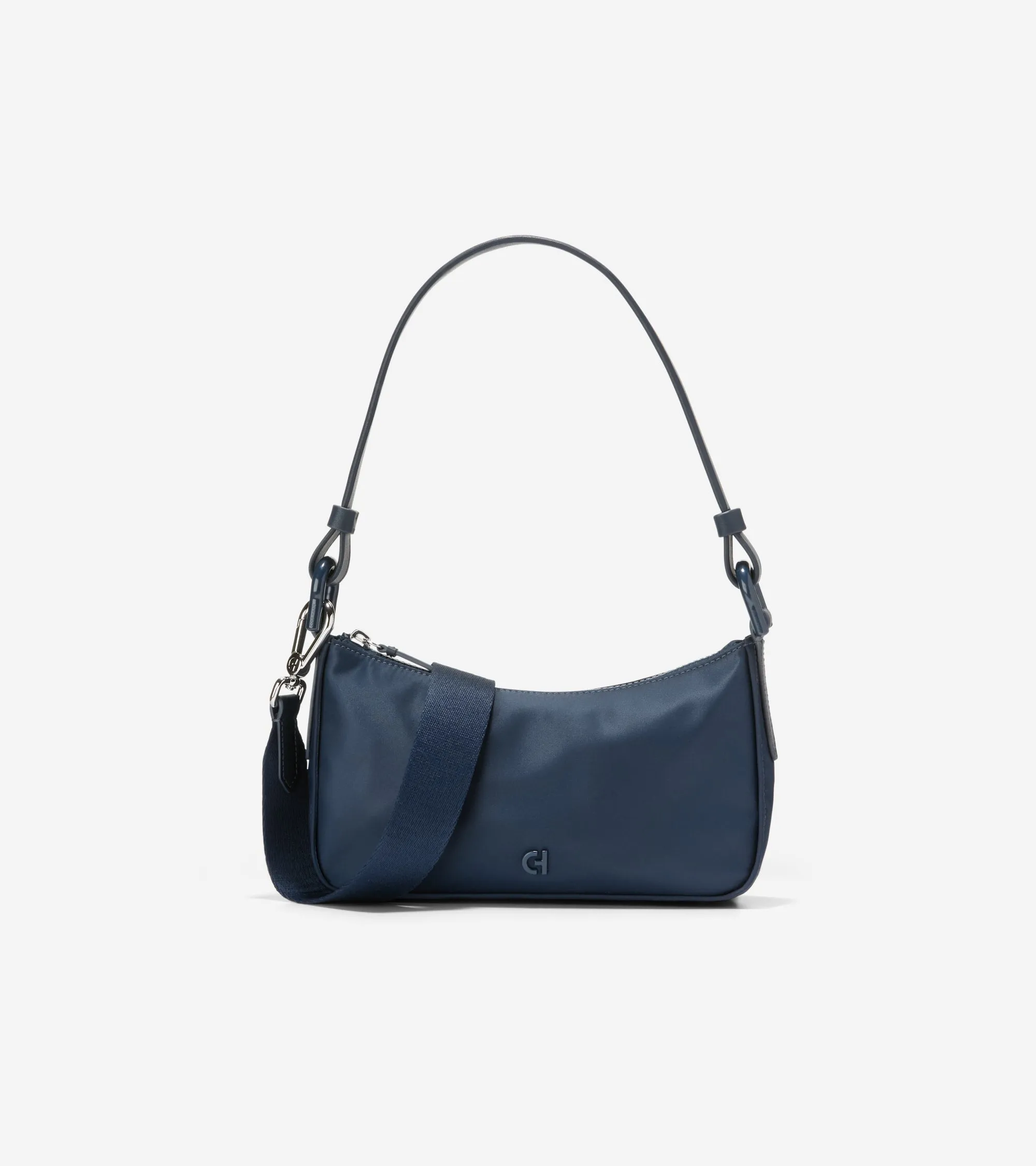 Women's Convertible Nylon Shoulder Bag