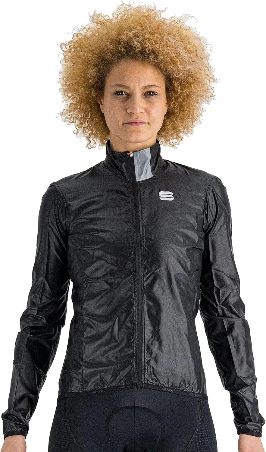 Women’s Hot Pack Easylight Jacket I Lightweight, Windproof, Water-Repellent Packable Jacket for Cycling