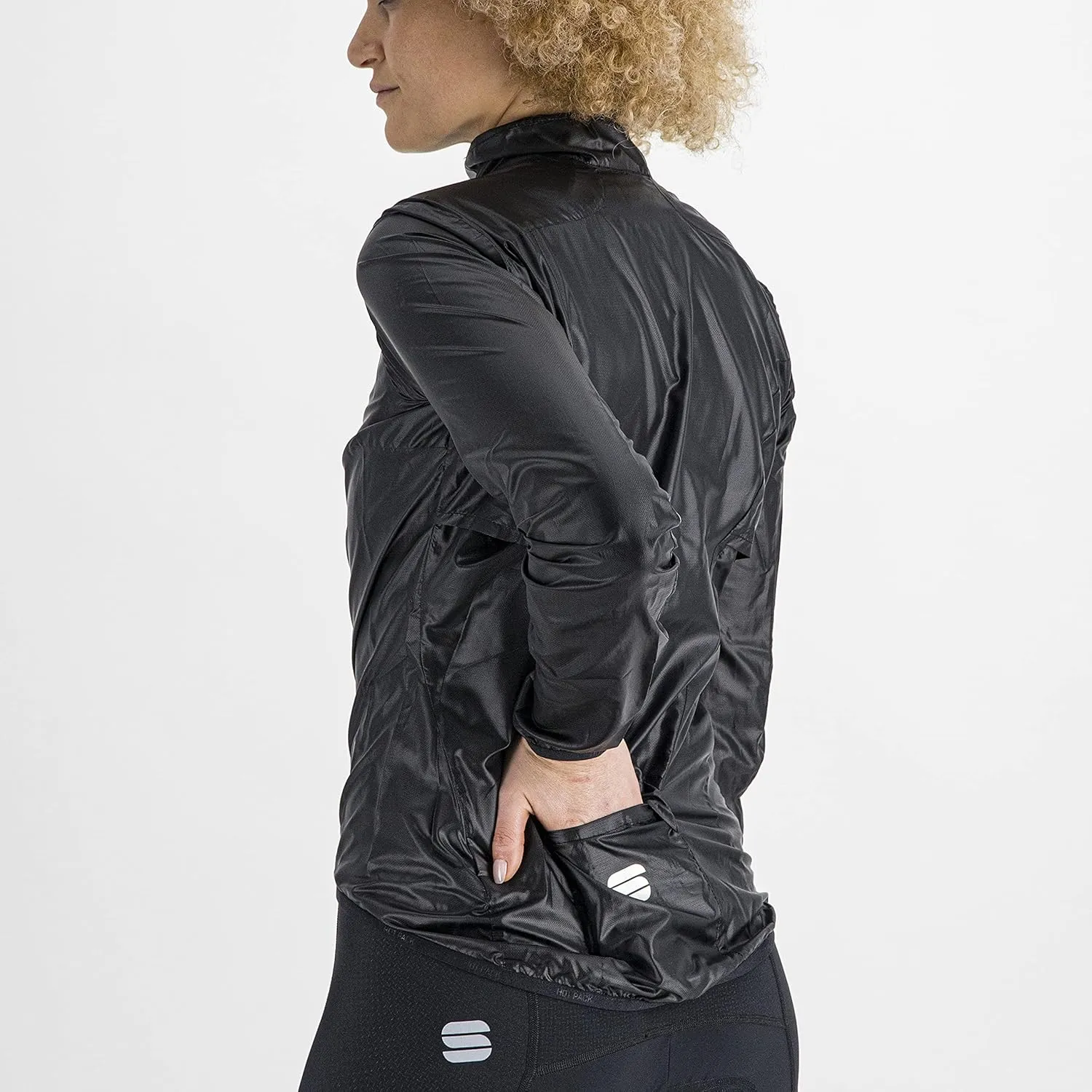 Women’s Hot Pack Easylight Jacket I Lightweight, Windproof, Water-Repellent Packable Jacket for Cycling