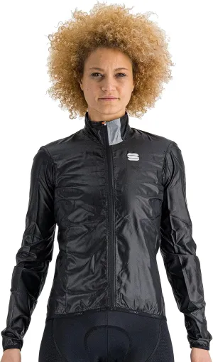 Women’s Hot Pack Easylight Jacket I Lightweight, Windproof, Water-Repellent Packable Jacket for Cycling