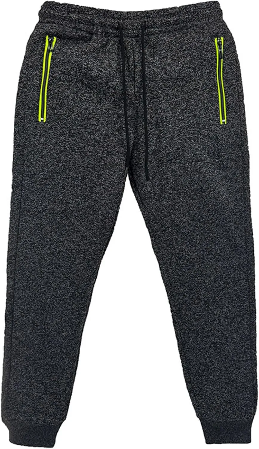 Work Pants for Men Drawstring Athleic Sport Outdoor Sweatpants with Pockets Trendy 2025 Spring Elastic Waist Pants