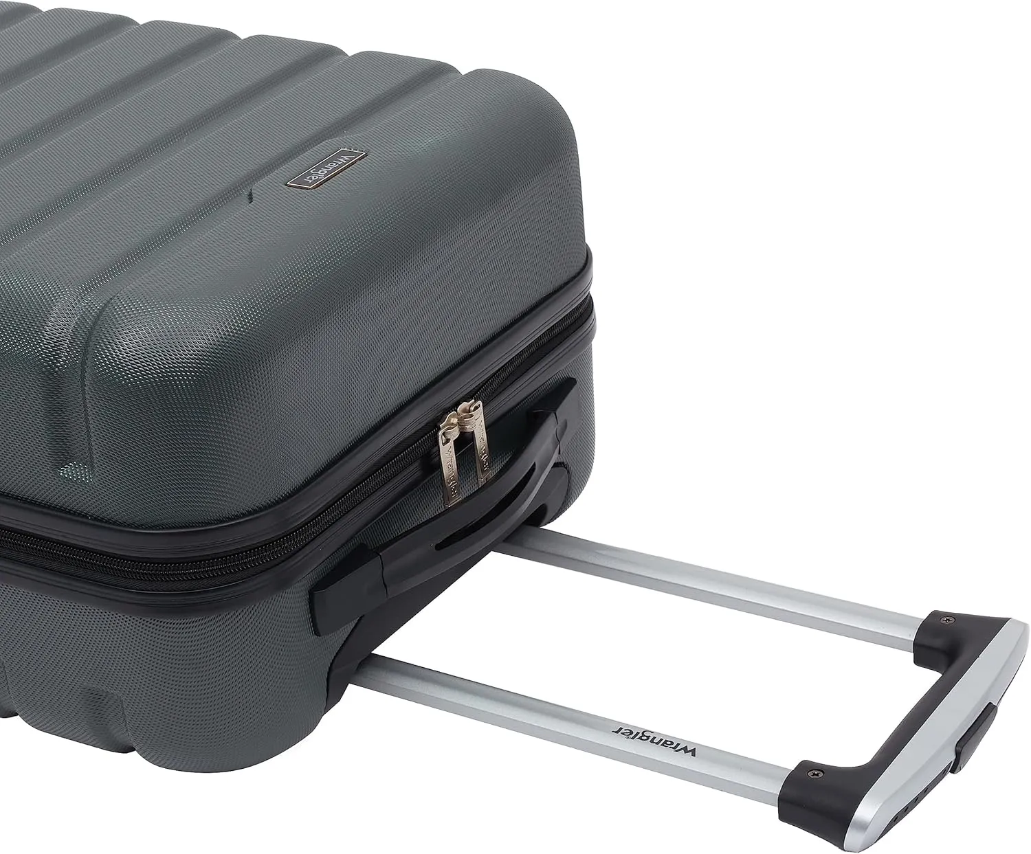 Wrangler Hardside Spinner Carry-On Luggage, Olive, 20-Inch