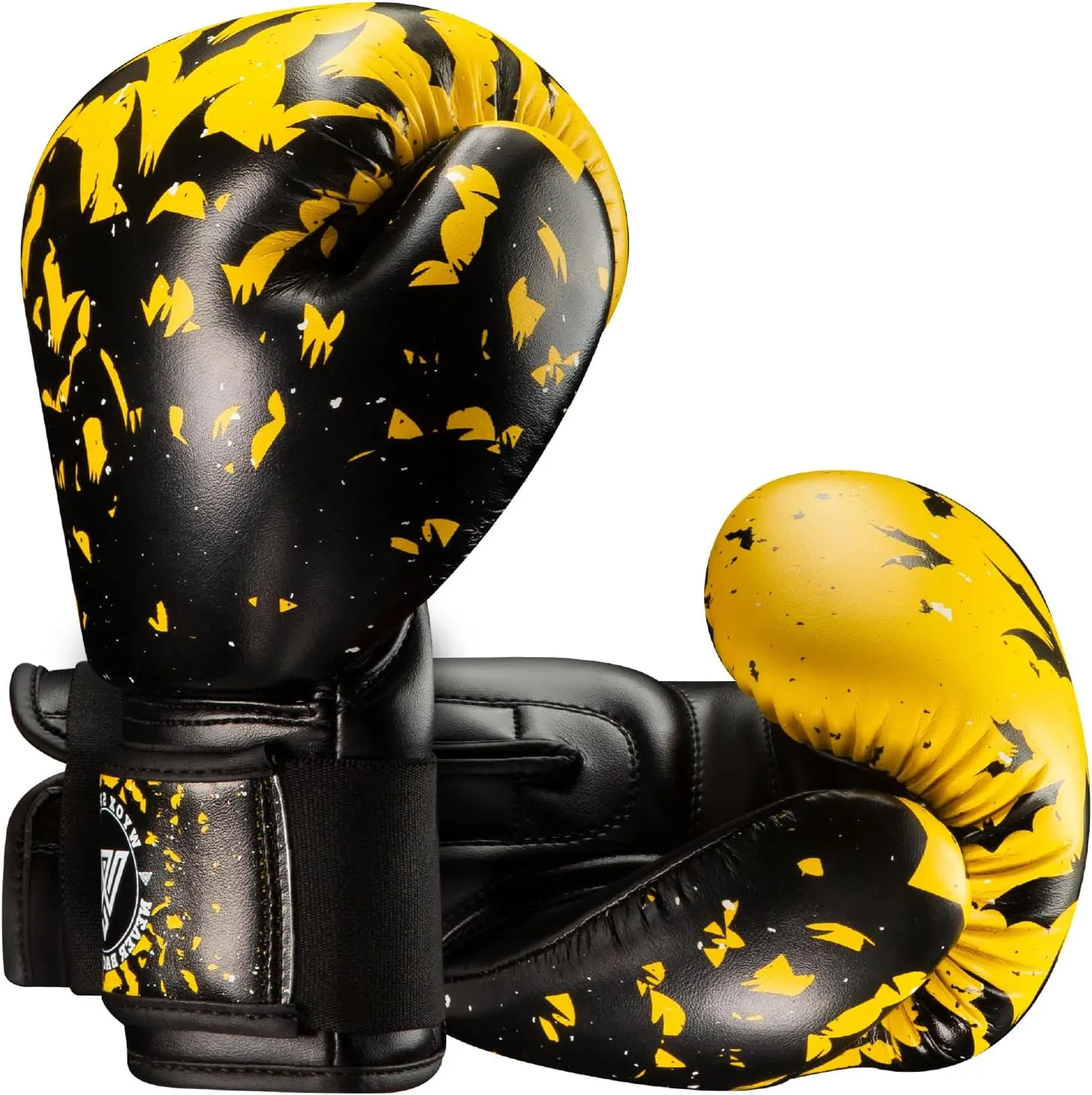 WYOX Kids Boxing Gloves 4oz 6oz 8oz – Youth Punching Gloves for Ages 3–15 – Sparring Gloves for Punching Bag, Kickboxing, Muay Thai, MMA – Boxing Gloves for Kids Training Set