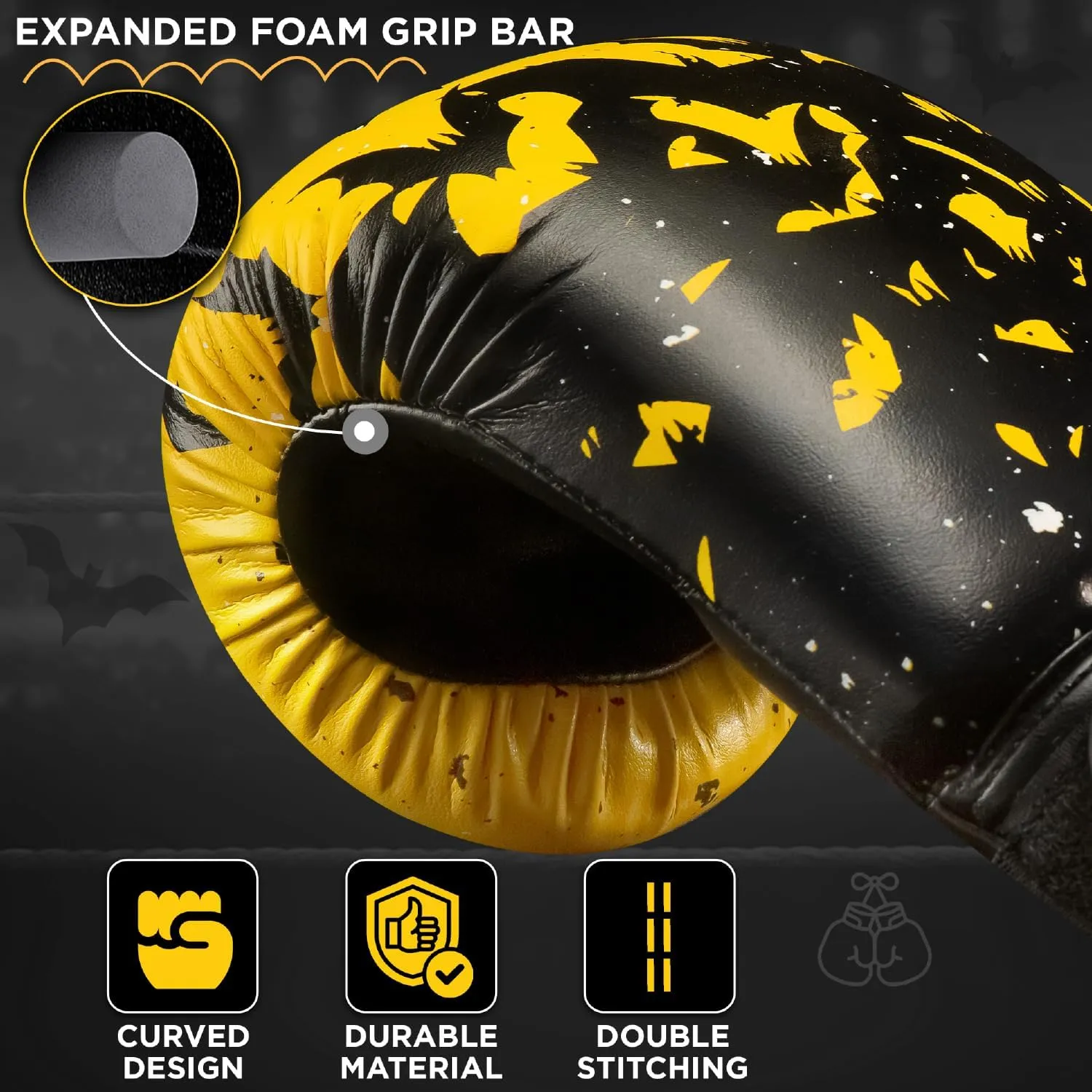 WYOX Kids Boxing Gloves 4oz 6oz 8oz – Youth Punching Gloves for Ages 3–15 – Sparring Gloves for Punching Bag, Kickboxing, Muay Thai, MMA – Boxing Gloves for Kids Training Set