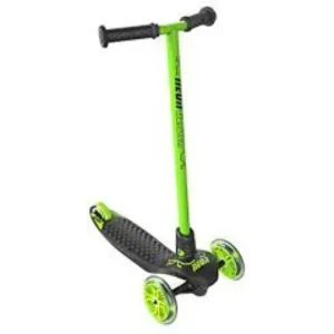 Y-Volution Neon Glider Scooter- Green