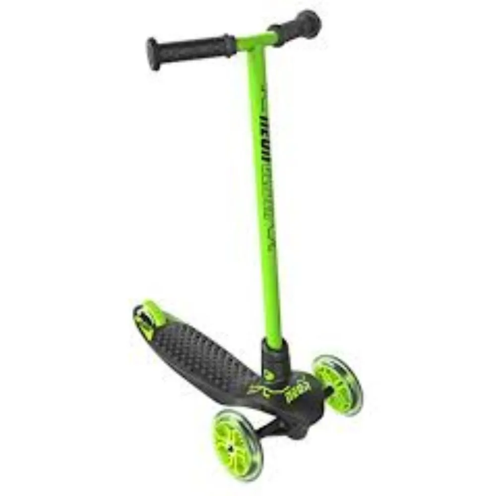Y-Volution Neon Glider Scooter- Green