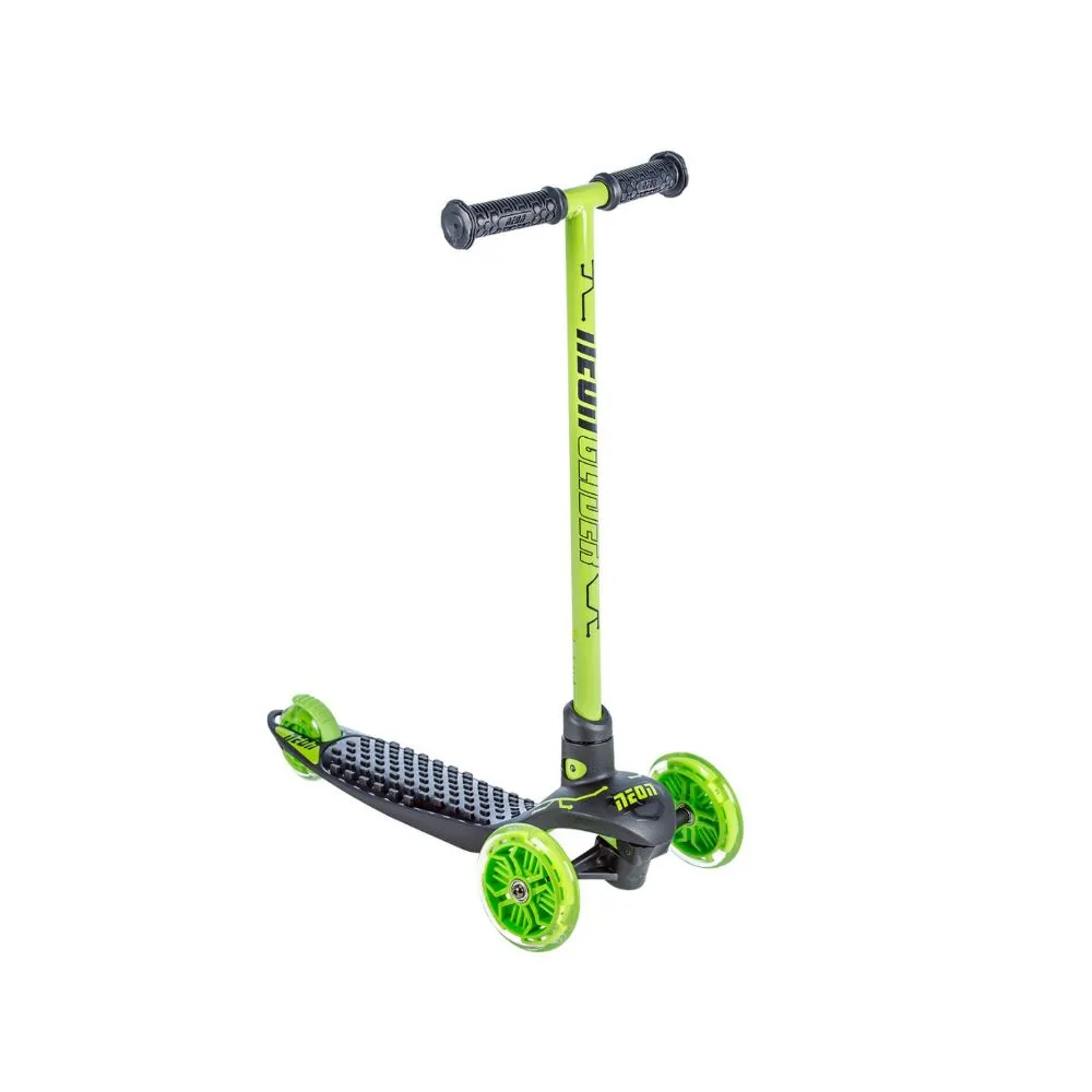 Y-Volution Neon Glider Scooter- Green