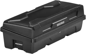 Yakima Hard Shell Cargo Box, Vehicle Rooftop Travel & Storage Gear Case, Carrier for Cartop or Truck Bed, 10 Cubic Feet, DeepSpace 10, Black