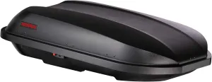 Yakima RocketBox Pro 14 Compact Roof Cargo Box Carrier, 14 Cu Ft Premium Aerodynamic Storage with Dual Side Opening, SKS Locks, Tool Free Installation