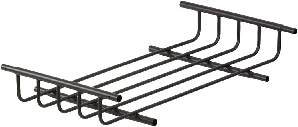 Yakima SkinnyWarrior 16 Inch Extension for Added Storage for Long and Narrow Cargo Basket, Made From Weather Proof Heavy Duty Steel, Black