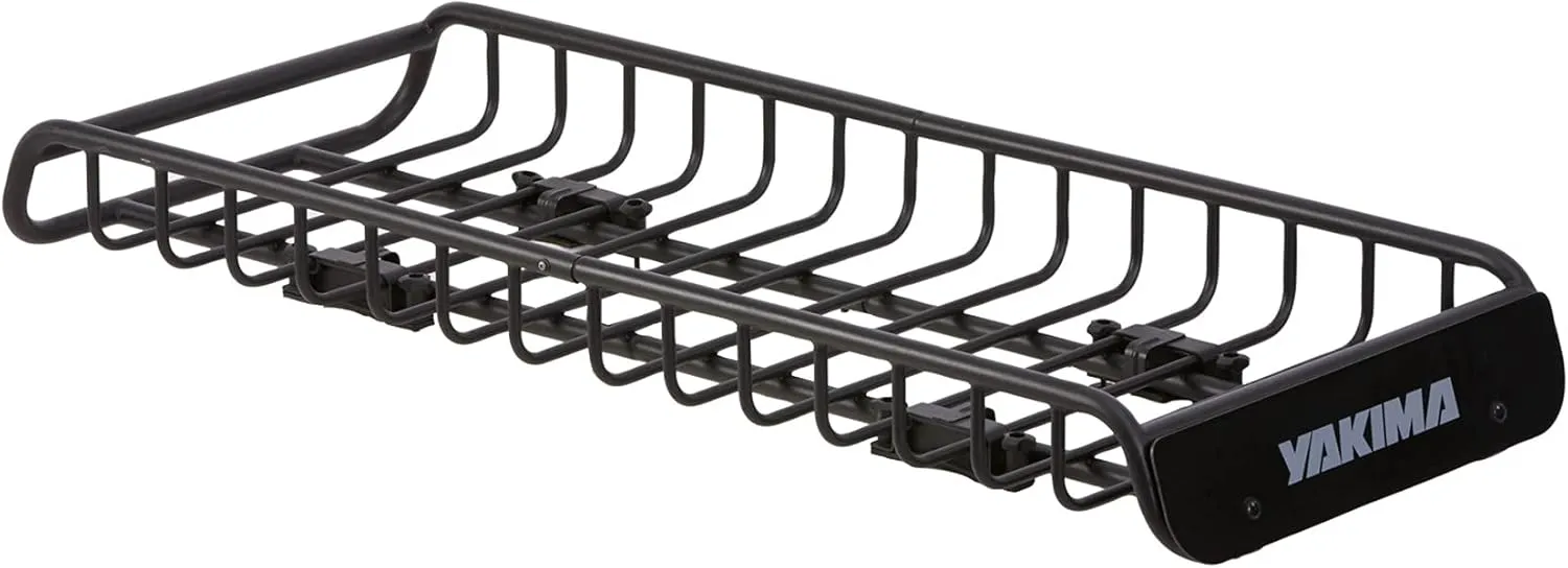 Yakima SkinnyWarrior Cargo Basket, Long and Narrow Roof Rack for Yakima StreamLine Crossbars