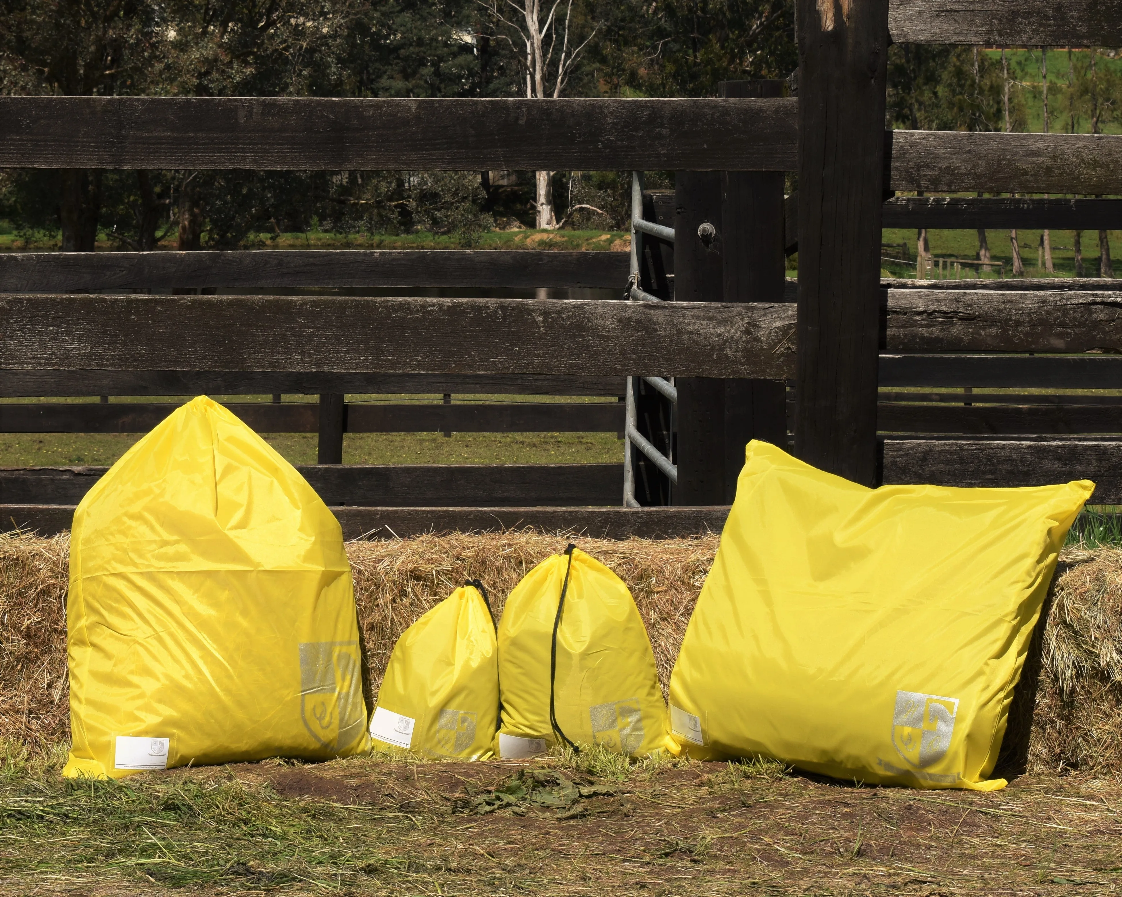 Yellow Bags