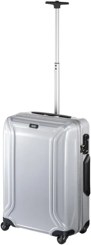Zero Air 20" Lightweight Spinner Carry-On Color: Silver