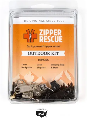 Zipper Rescue Zipper Repair Kits – The Original Zipper Repair Kit, Made in America Since 1993 (Outdoor)